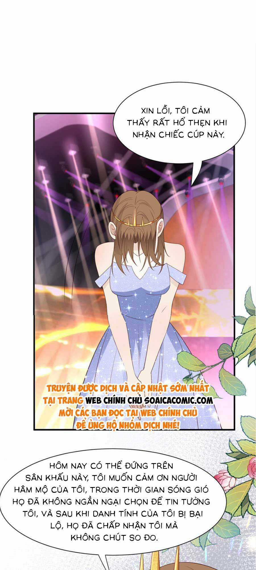 Lưng Dựa Núi Lớn Đứng Vững C Vị Chapter 202 trang 14