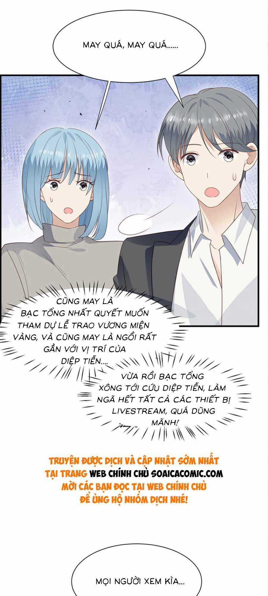 Lưng Dựa Núi Lớn Đứng Vững C Vị Chapter 202 trang 3