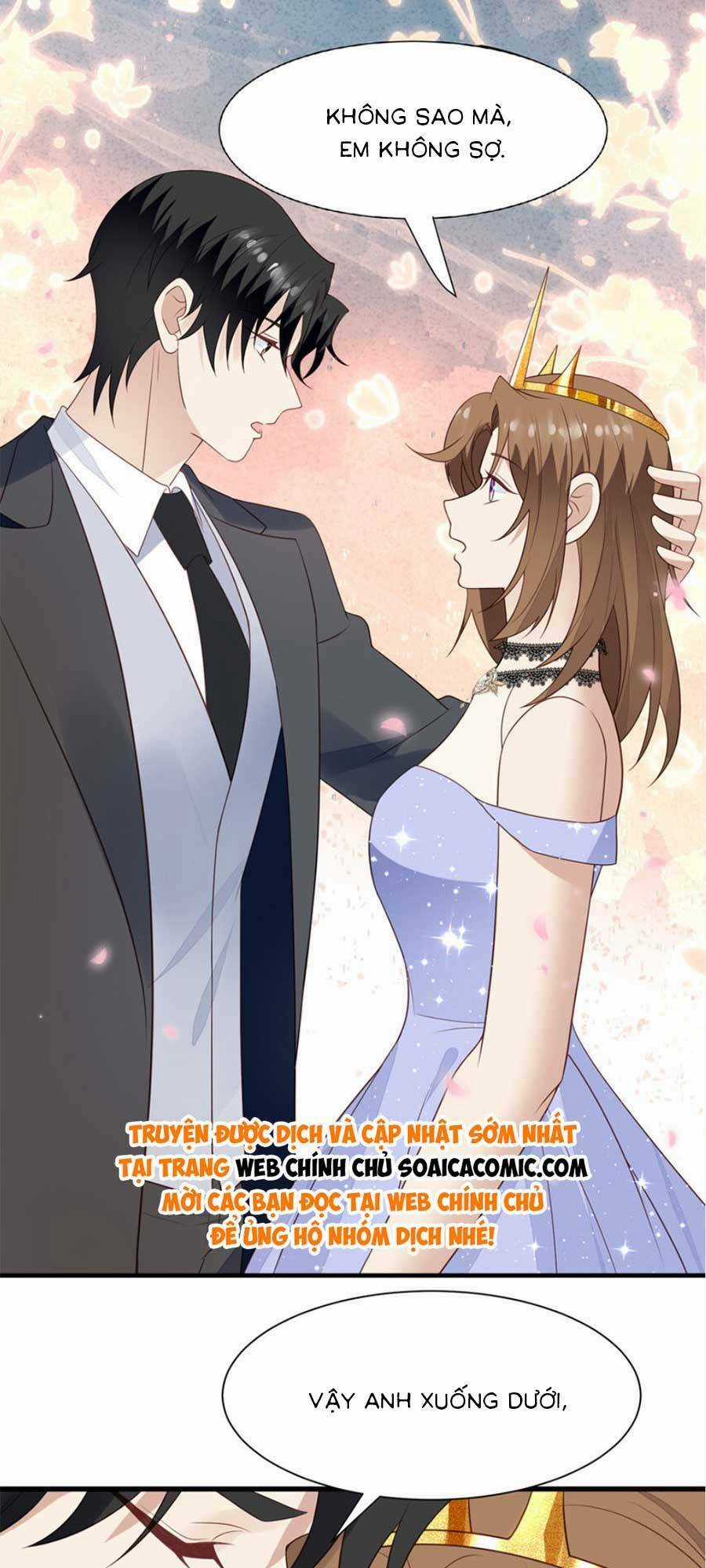 Lưng Dựa Núi Lớn Đứng Vững C Vị Chapter 202 trang 7