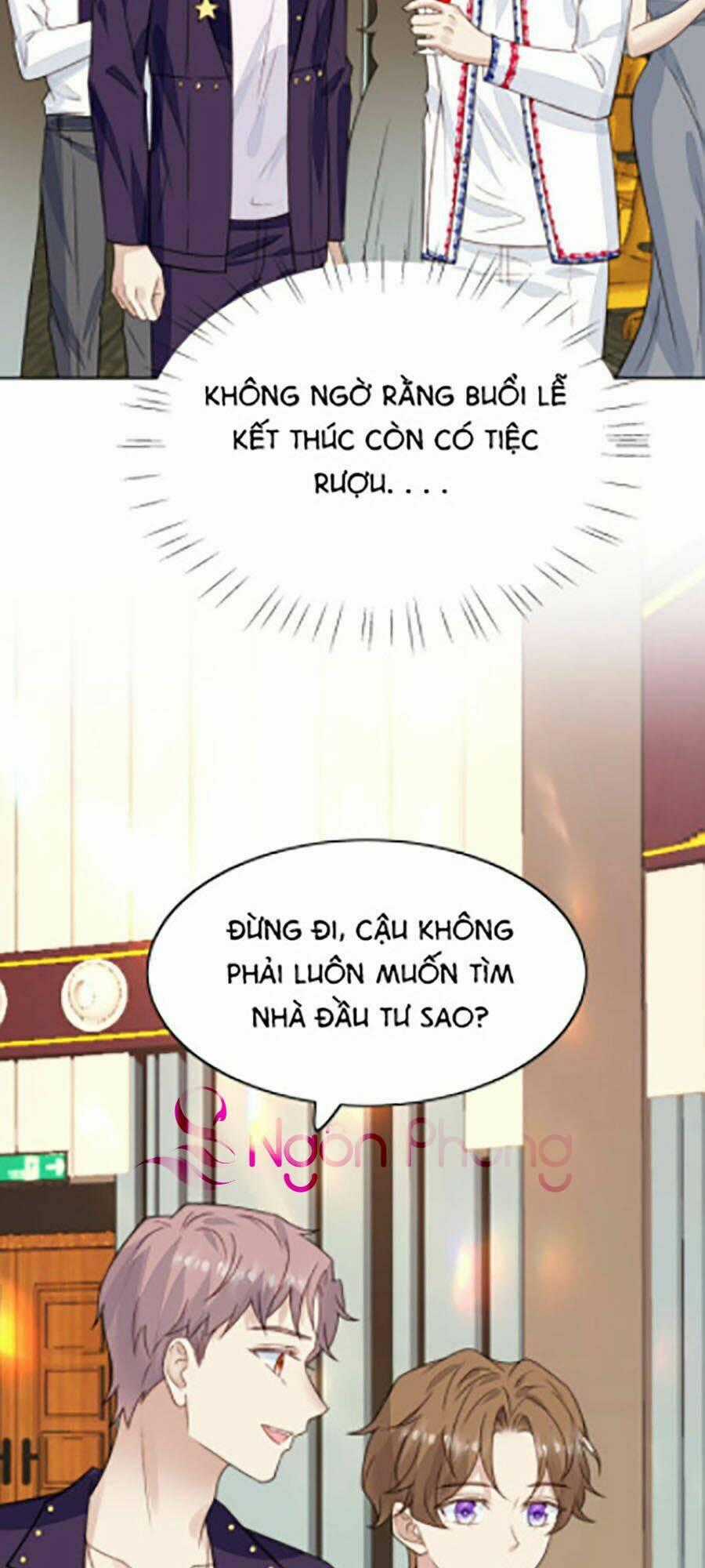Lưng Dựa Núi Lớn Đứng Vững C Vị Chapter 21 trang 1
