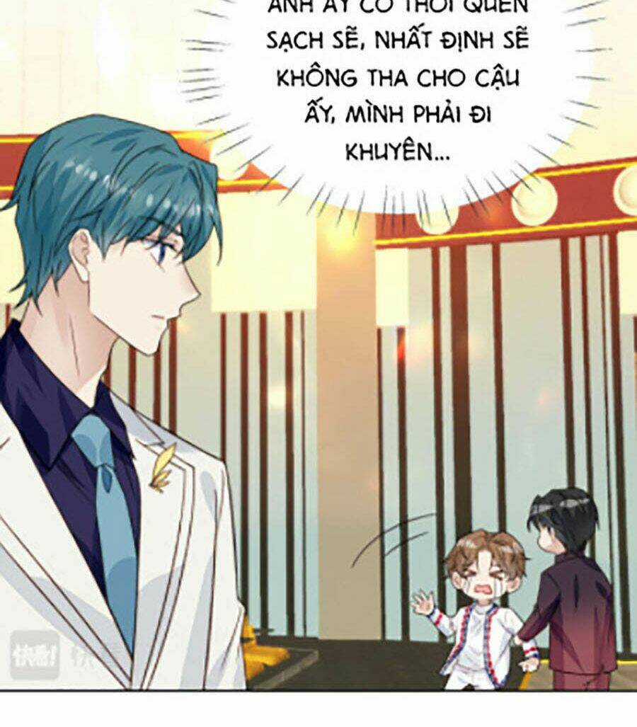 Lưng Dựa Núi Lớn Đứng Vững C Vị Chapter 21 trang 10