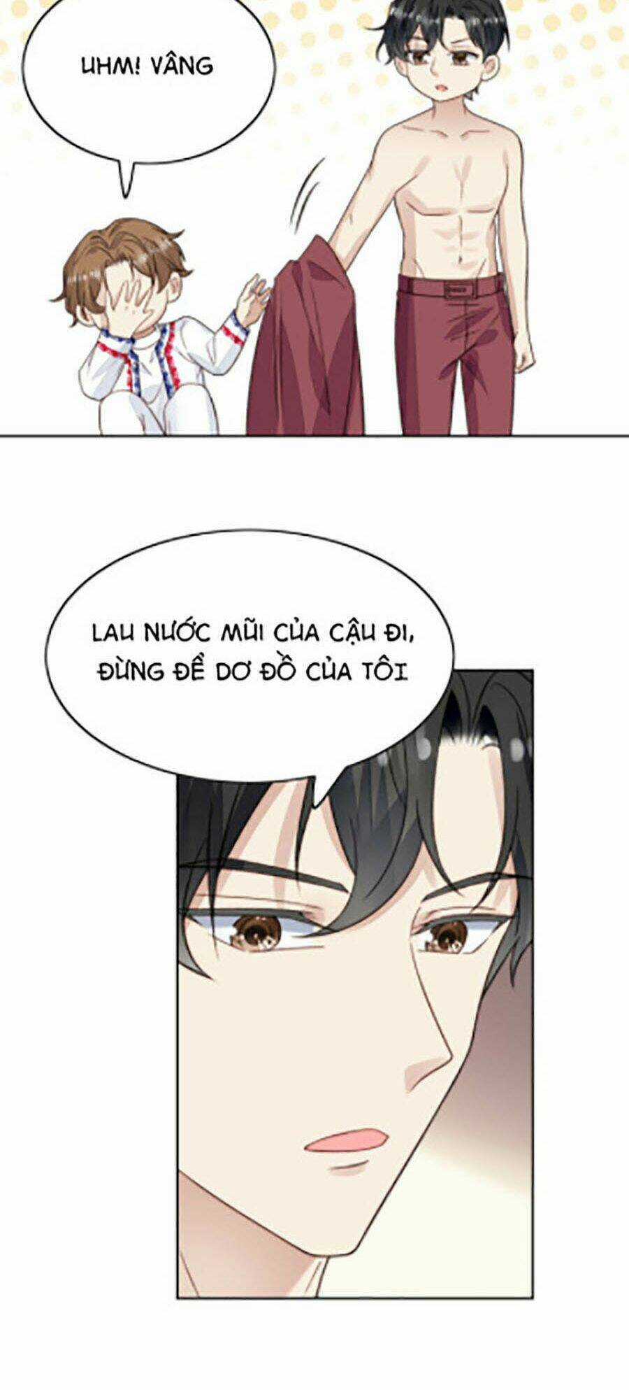 Lưng Dựa Núi Lớn Đứng Vững C Vị Chapter 21 trang 18