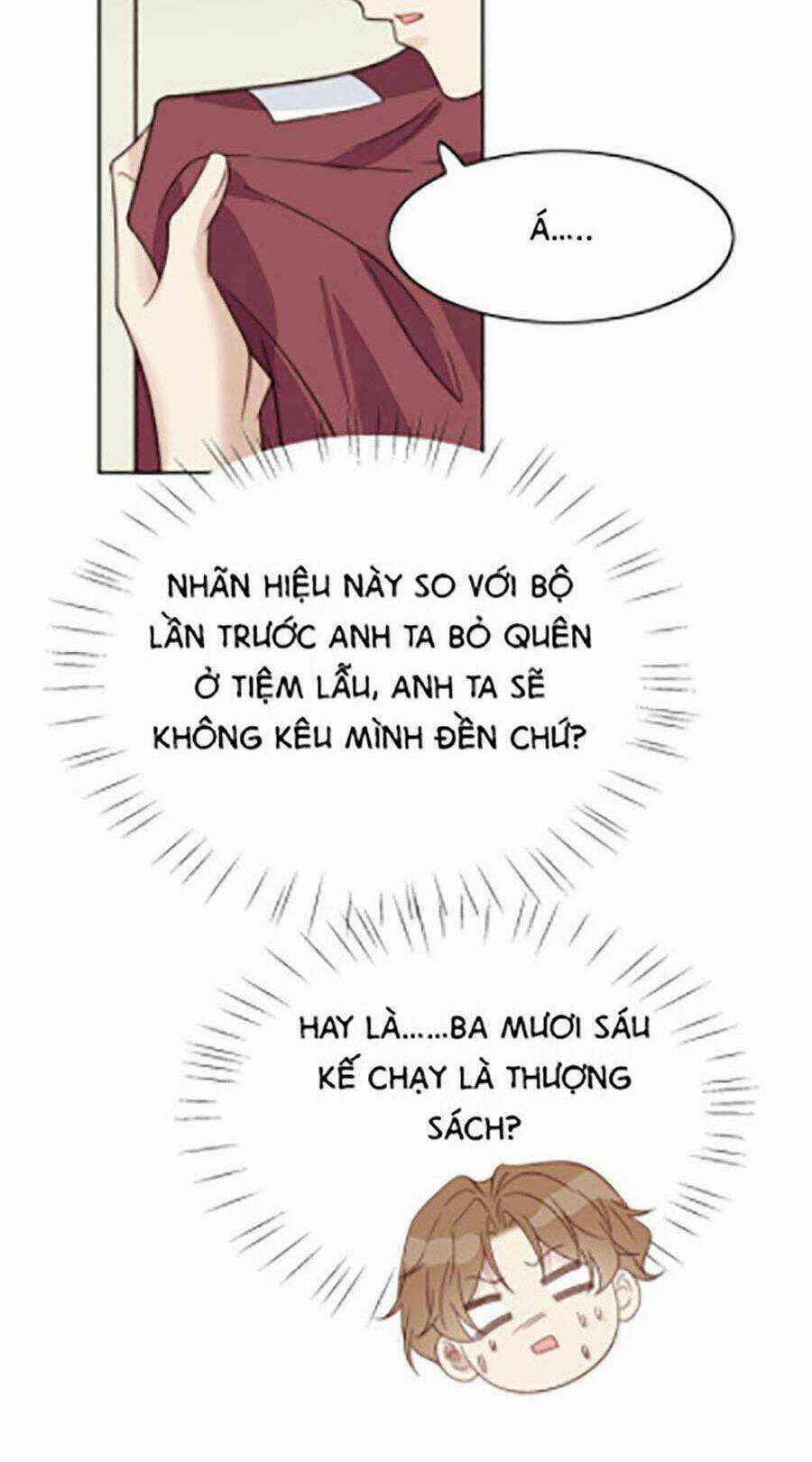 Lưng Dựa Núi Lớn Đứng Vững C Vị Chapter 21 trang 21