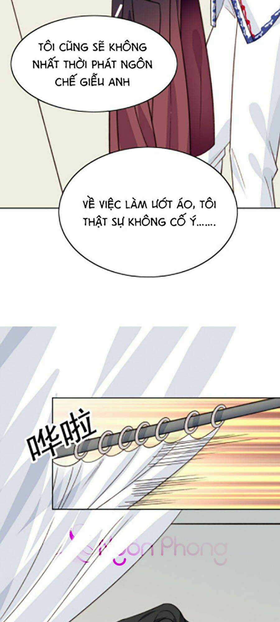 Lưng Dựa Núi Lớn Đứng Vững C Vị Chapter 21 trang 24