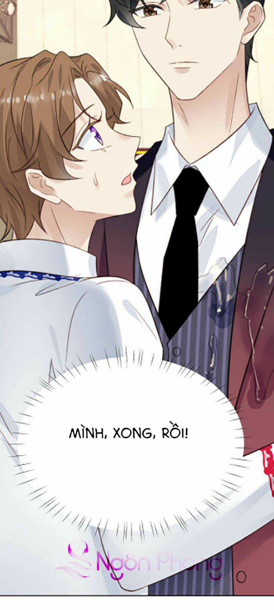 Lưng Dựa Núi Lớn Đứng Vững C Vị Chapter 21 trang 6