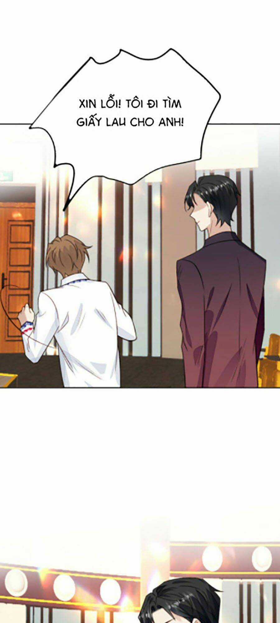 Lưng Dựa Núi Lớn Đứng Vững C Vị Chapter 21 trang 7