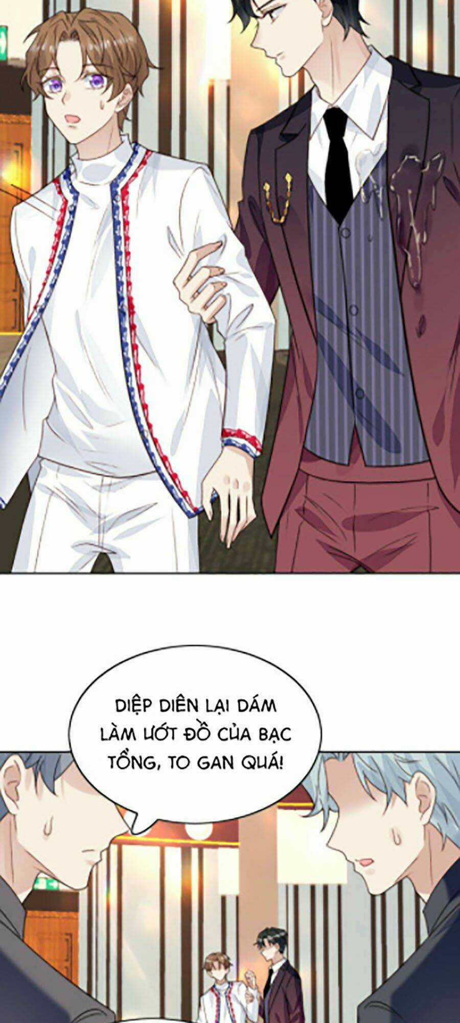 Lưng Dựa Núi Lớn Đứng Vững C Vị Chapter 21 trang 8