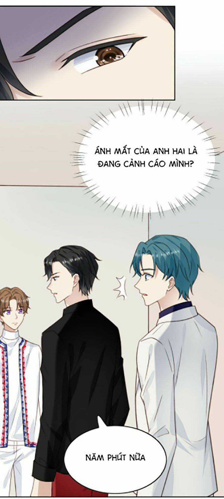 Lưng Dựa Núi Lớn Đứng Vững C Vị Chapter 22 trang 20