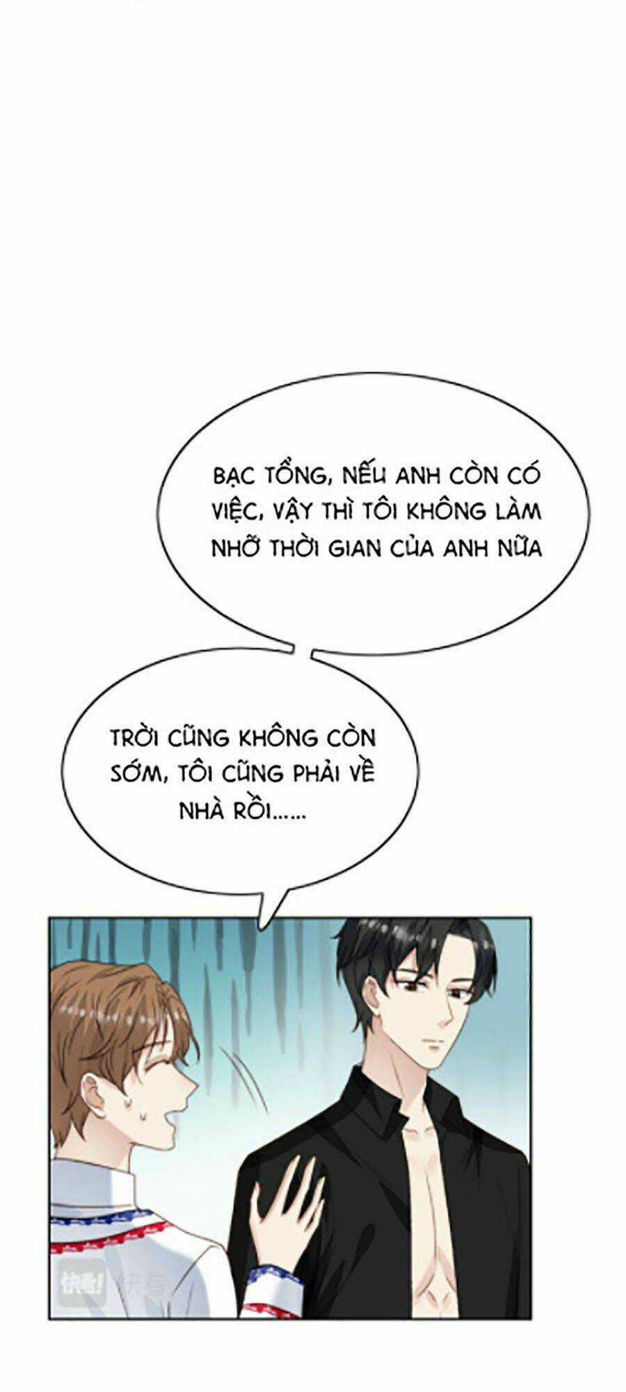 Lưng Dựa Núi Lớn Đứng Vững C Vị Chapter 22 trang 21