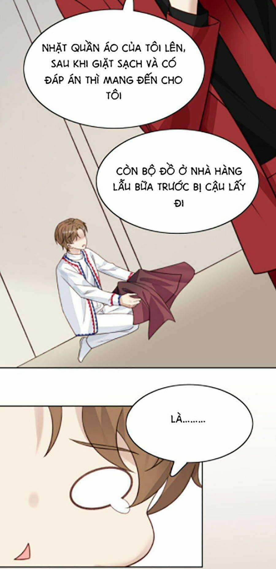 Lưng Dựa Núi Lớn Đứng Vững C Vị Chapter 22 trang 23