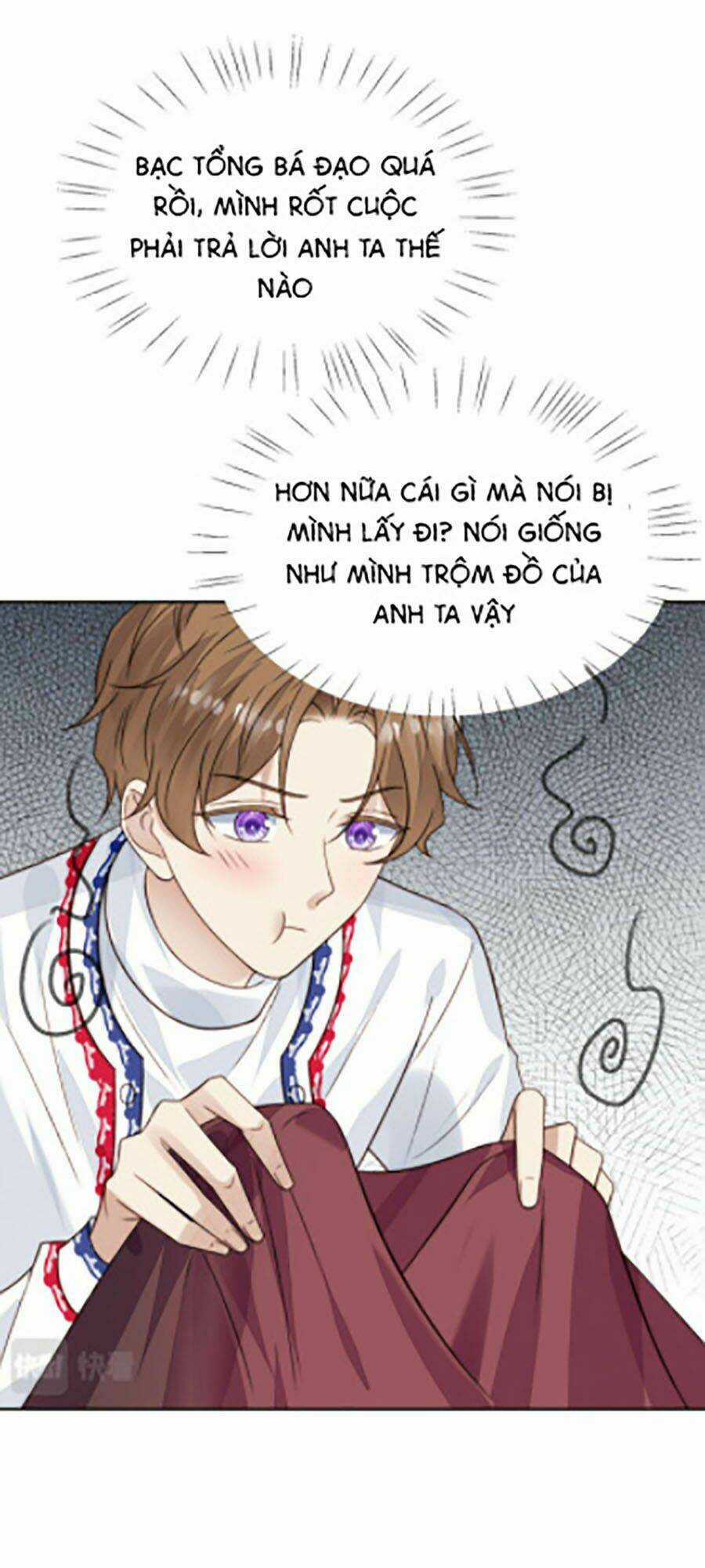 Lưng Dựa Núi Lớn Đứng Vững C Vị Chapter 22 trang 25