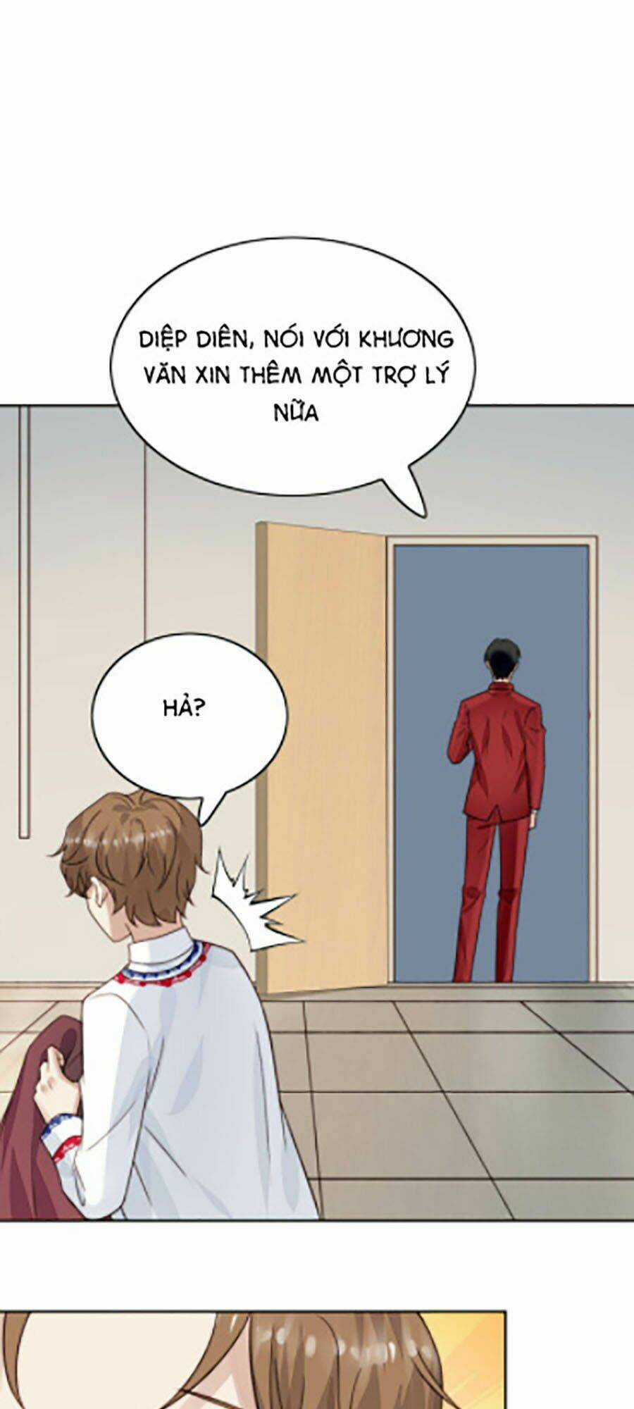 Lưng Dựa Núi Lớn Đứng Vững C Vị Chapter 22 trang 26