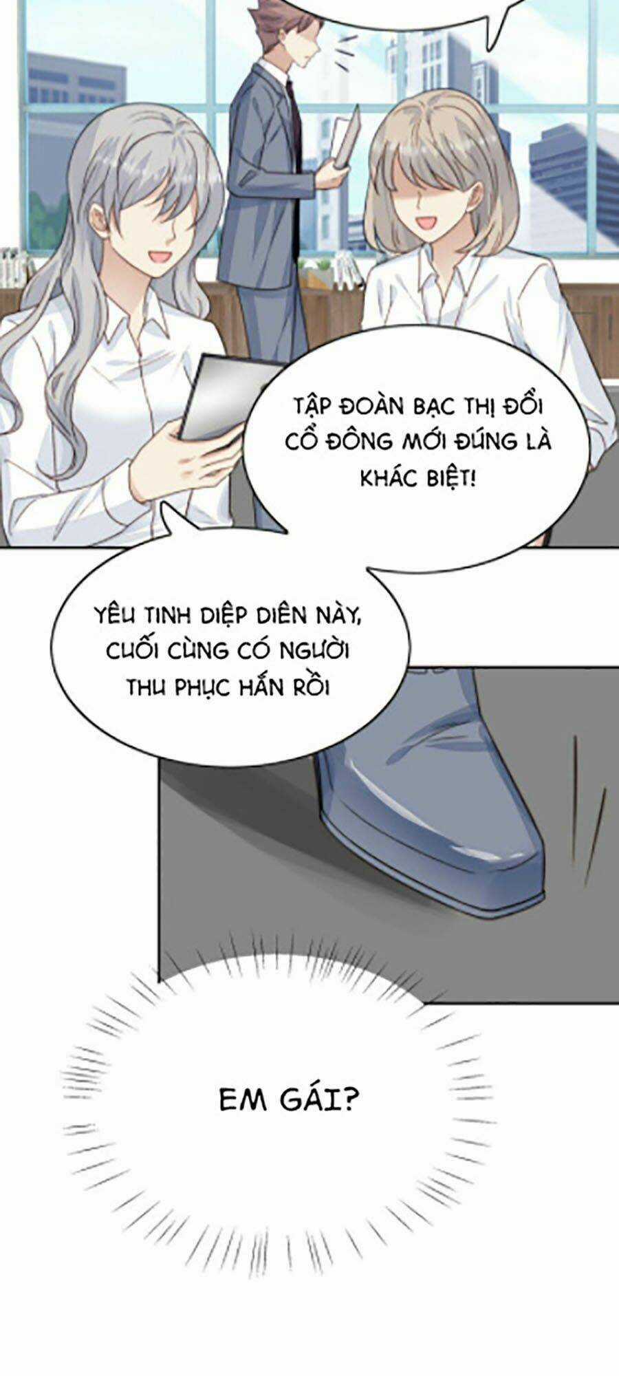 Lưng Dựa Núi Lớn Đứng Vững C Vị Chapter 22 trang 33