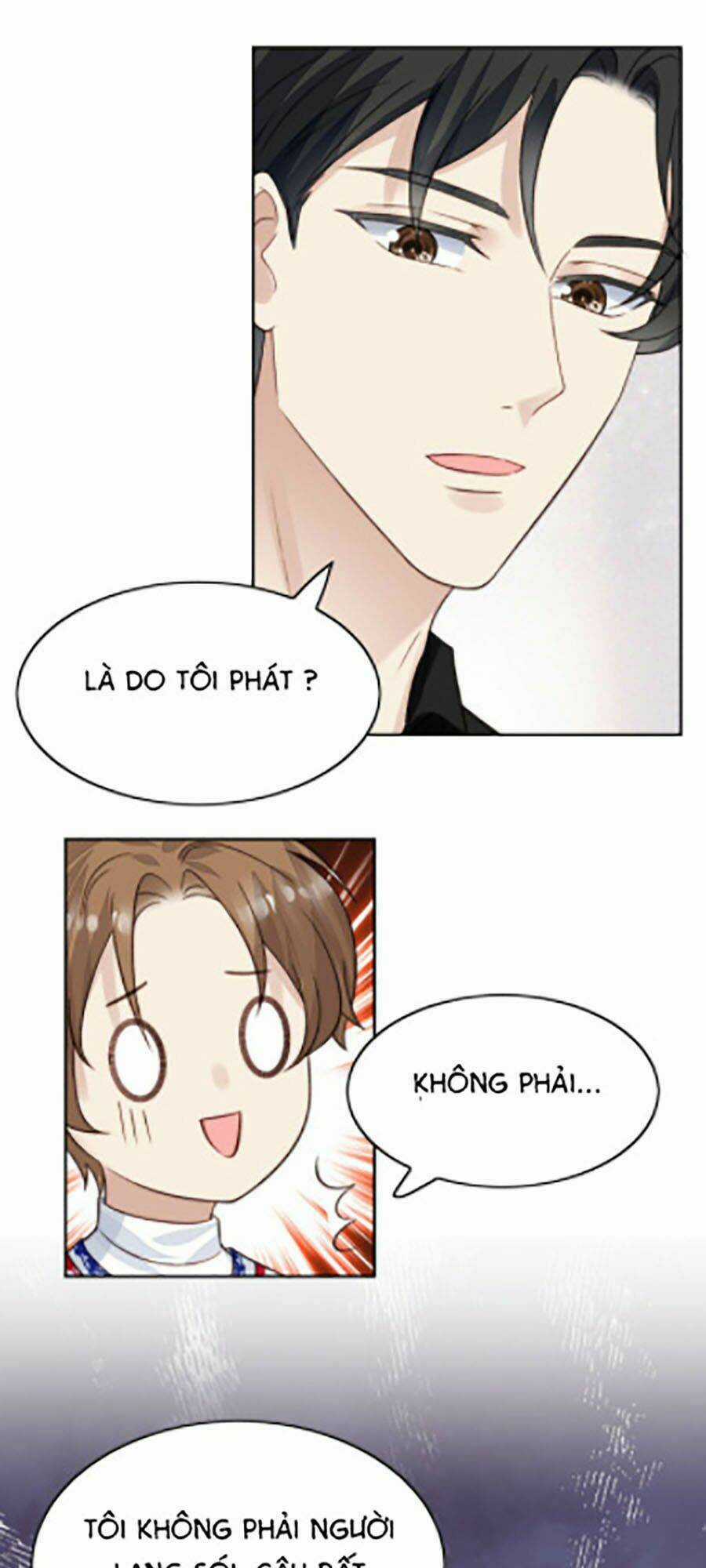 Lưng Dựa Núi Lớn Đứng Vững C Vị Chapter 22 trang 6