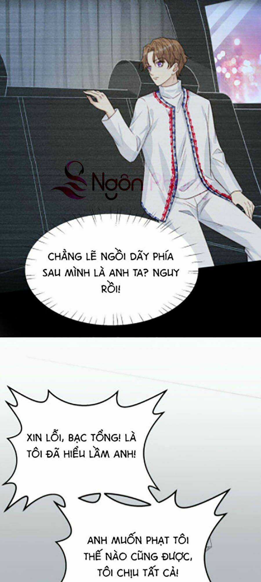 Lưng Dựa Núi Lớn Đứng Vững C Vị Chapter 22 trang 8