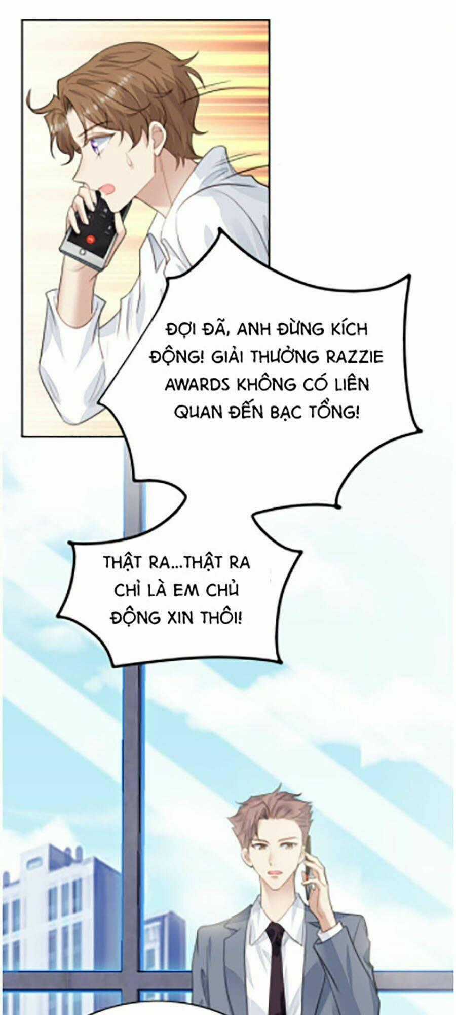 Lưng Dựa Núi Lớn Đứng Vững C Vị Chapter 23 trang 0