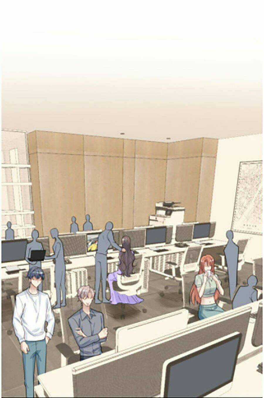 Lưng Dựa Núi Lớn Đứng Vững C Vị Chapter 23 trang 21