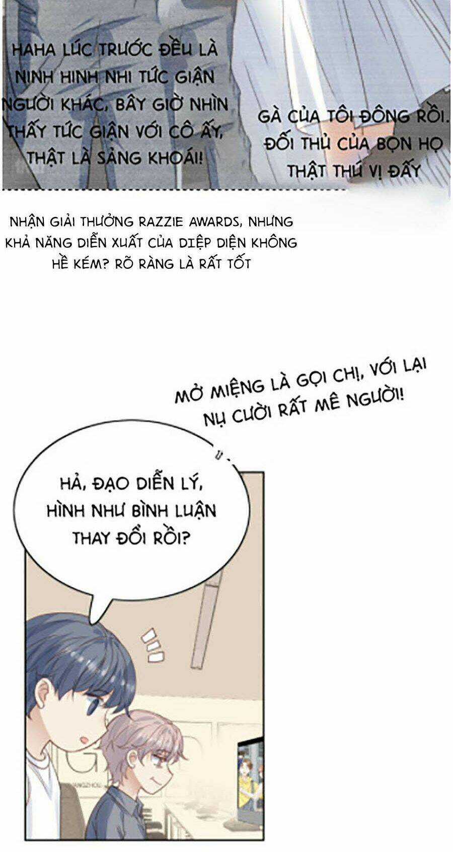 Lưng Dựa Núi Lớn Đứng Vững C Vị Chapter 23 trang 26