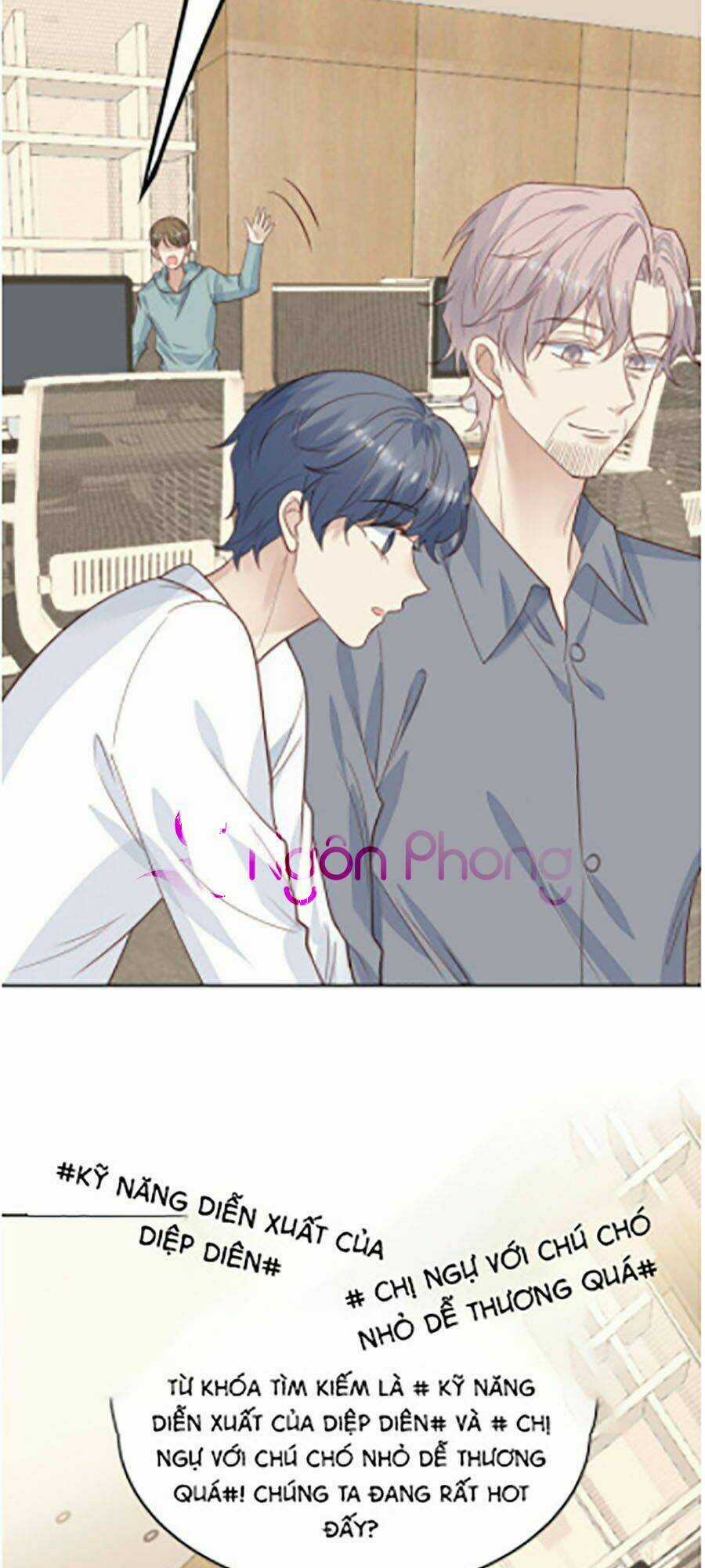 Lưng Dựa Núi Lớn Đứng Vững C Vị Chapter 23 trang 28