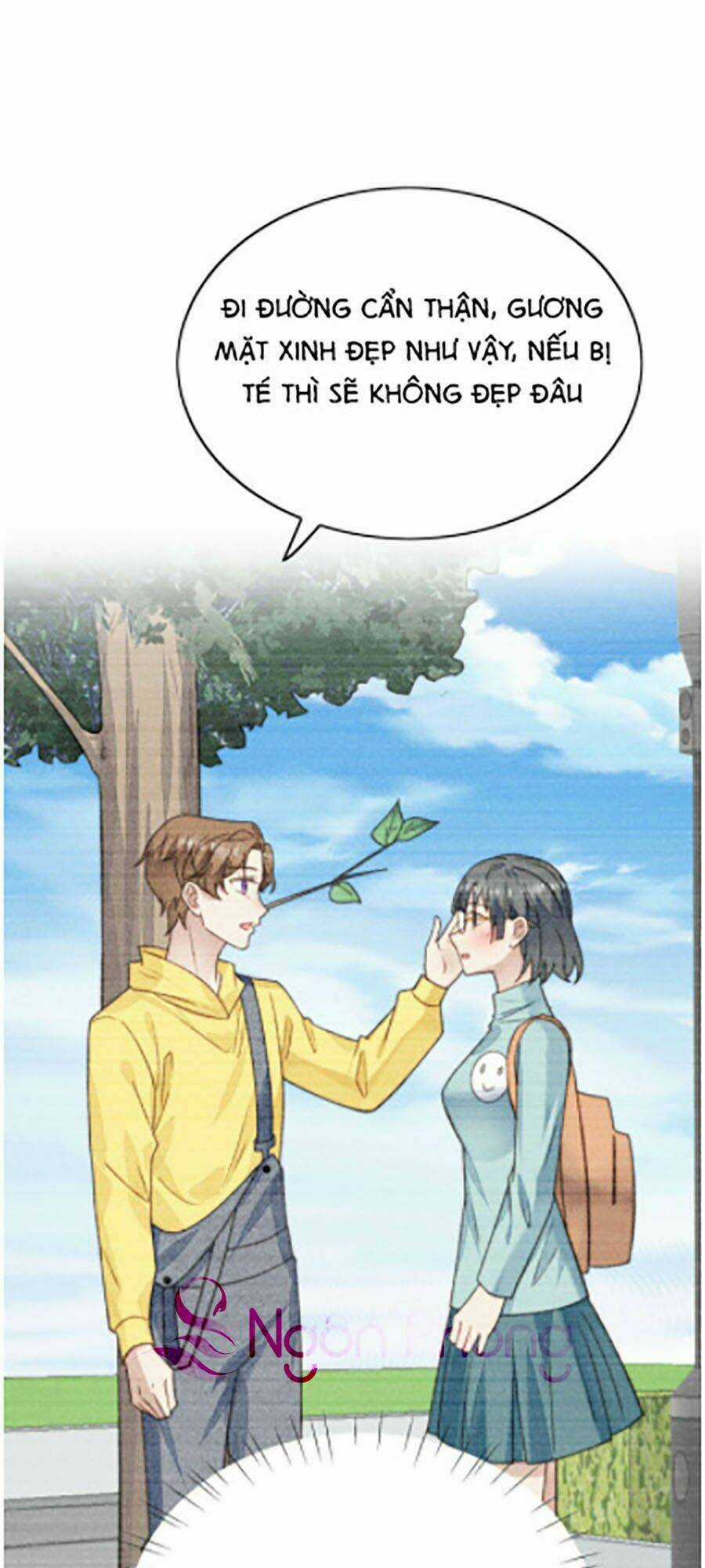 Lưng Dựa Núi Lớn Đứng Vững C Vị Chapter 23 trang 45