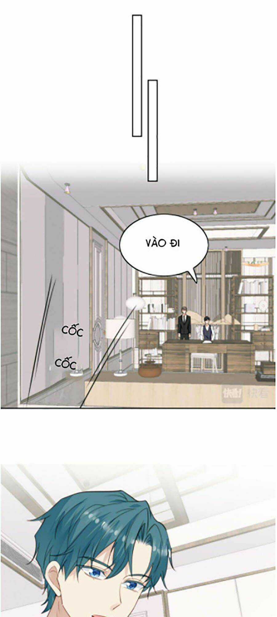 Lưng Dựa Núi Lớn Đứng Vững C Vị Chapter 23 trang 6