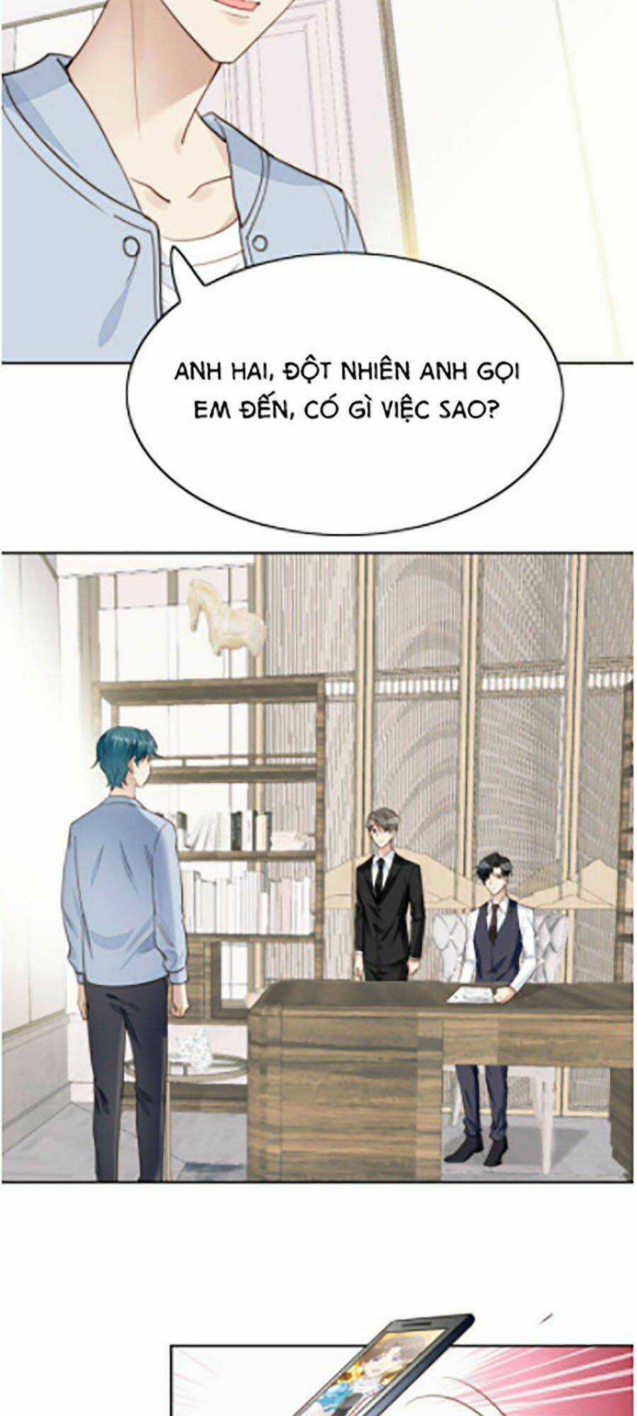 Lưng Dựa Núi Lớn Đứng Vững C Vị Chapter 23 trang 7