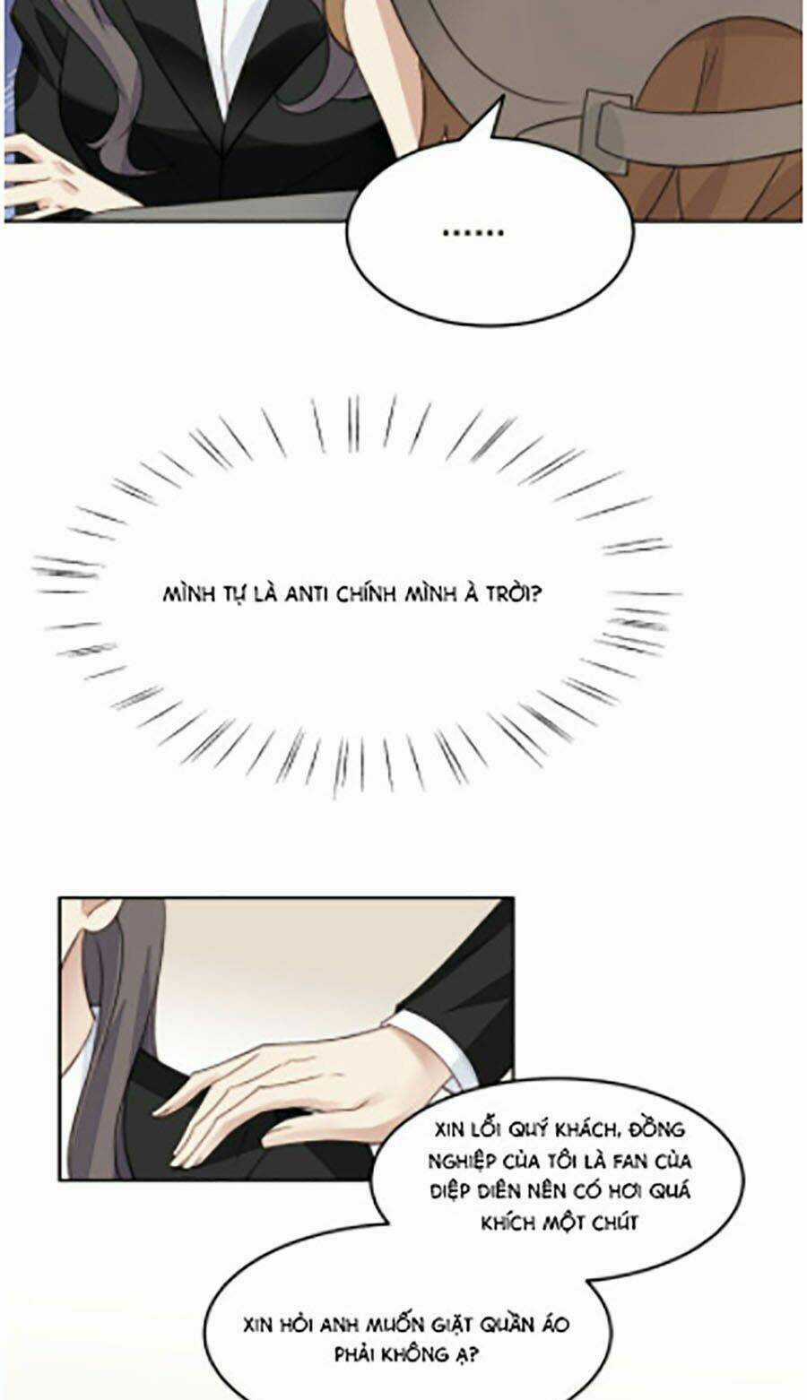 Lưng Dựa Núi Lớn Đứng Vững C Vị Chapter 24 trang 10