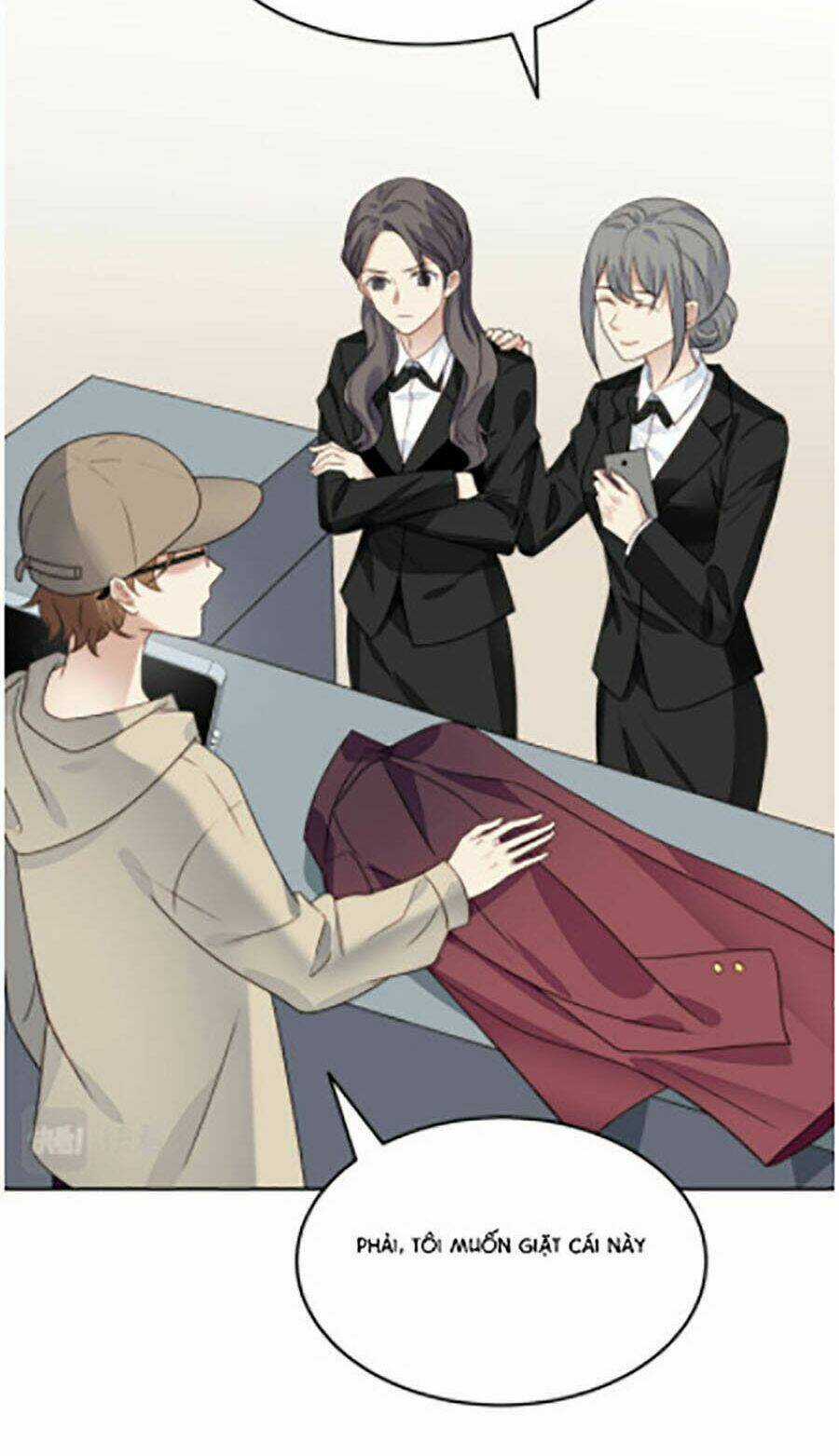 Lưng Dựa Núi Lớn Đứng Vững C Vị Chapter 24 trang 11