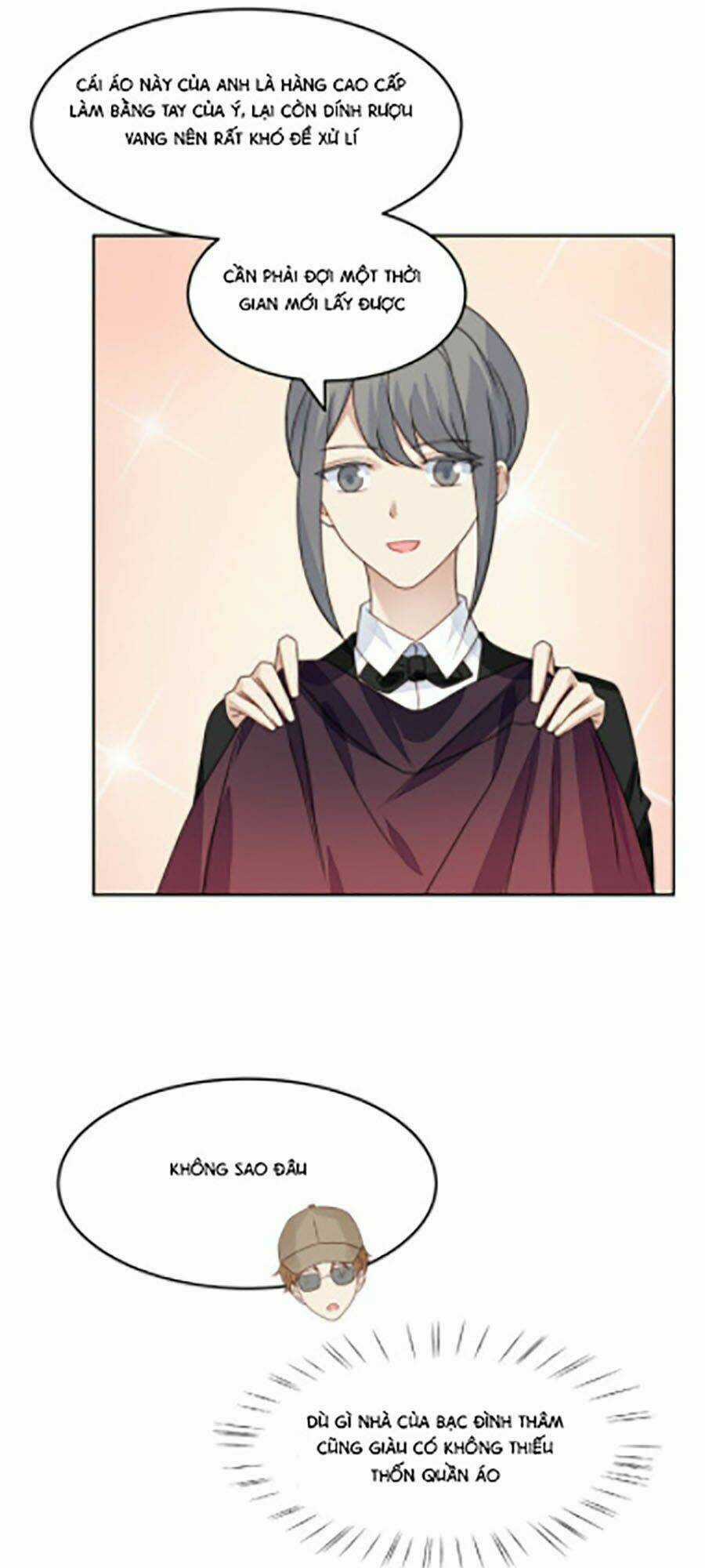 Lưng Dựa Núi Lớn Đứng Vững C Vị Chapter 24 trang 12