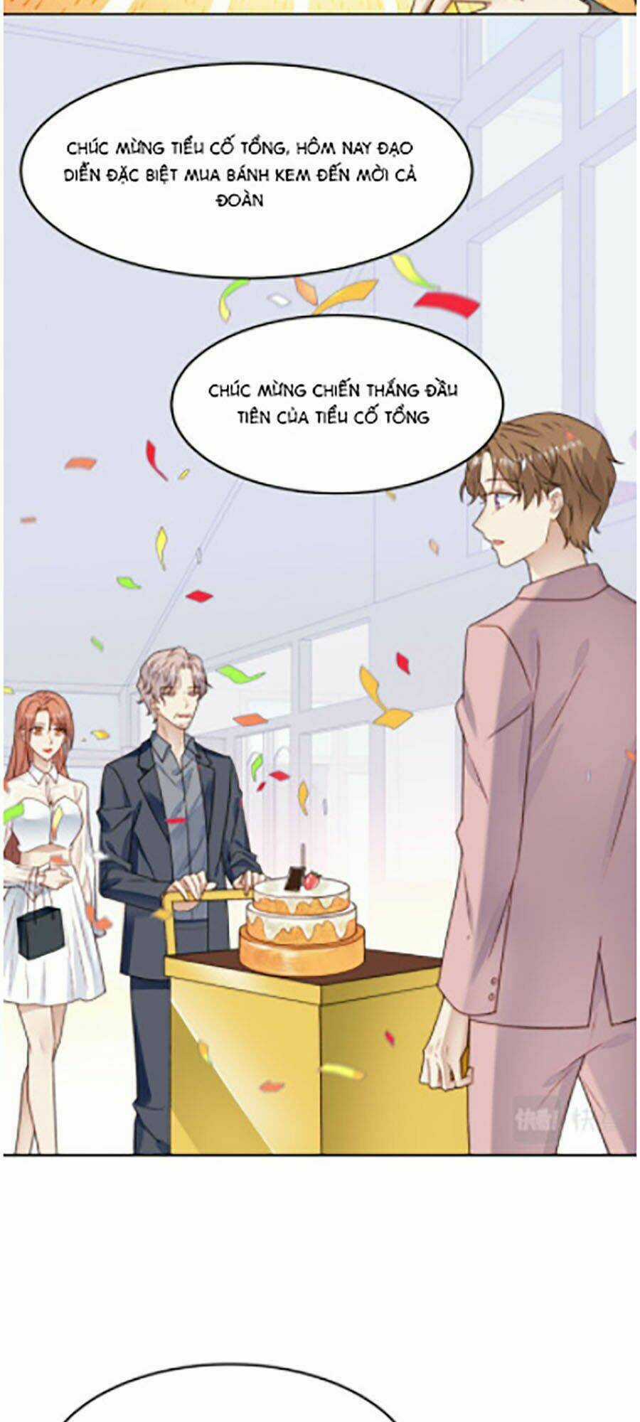 Lưng Dựa Núi Lớn Đứng Vững C Vị Chapter 24 trang 17