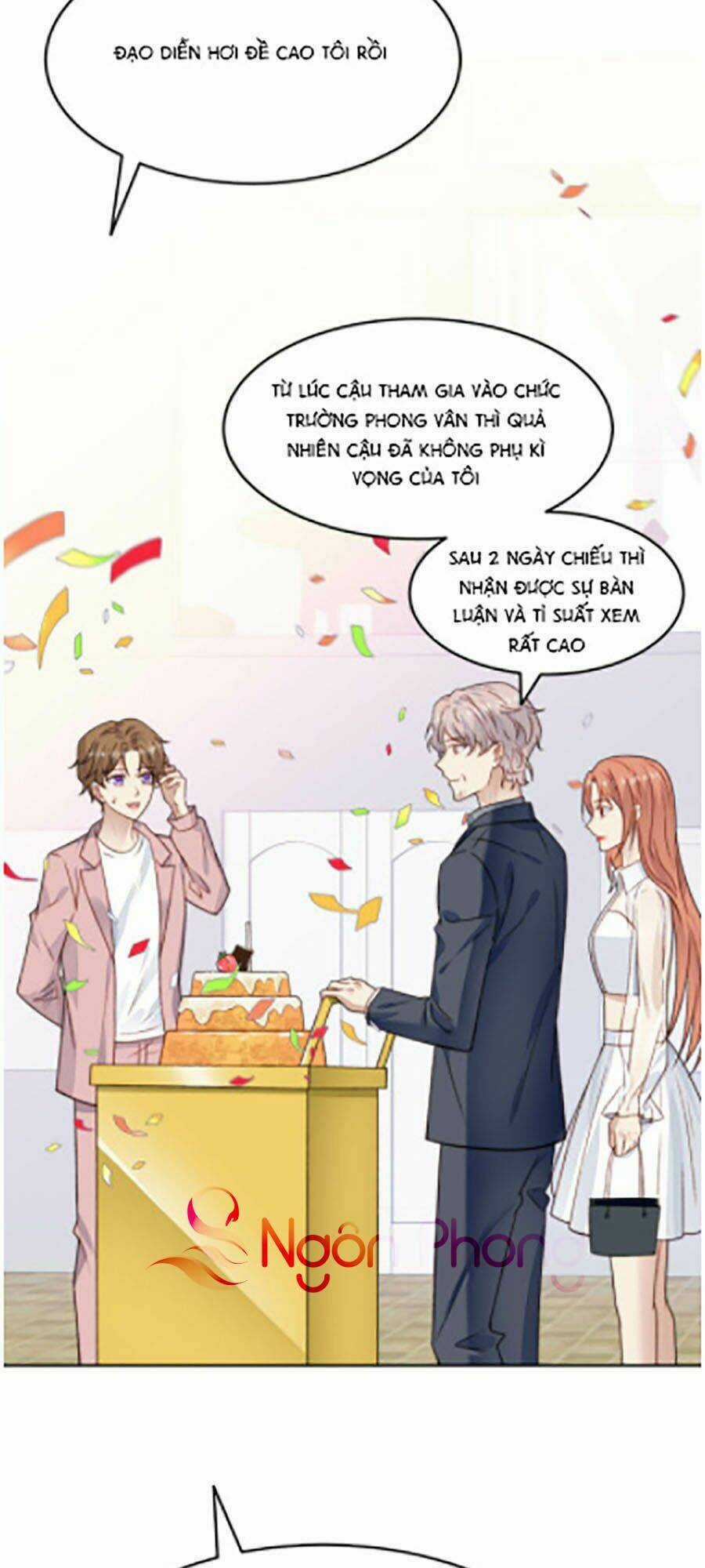 Lưng Dựa Núi Lớn Đứng Vững C Vị Chapter 24 trang 18