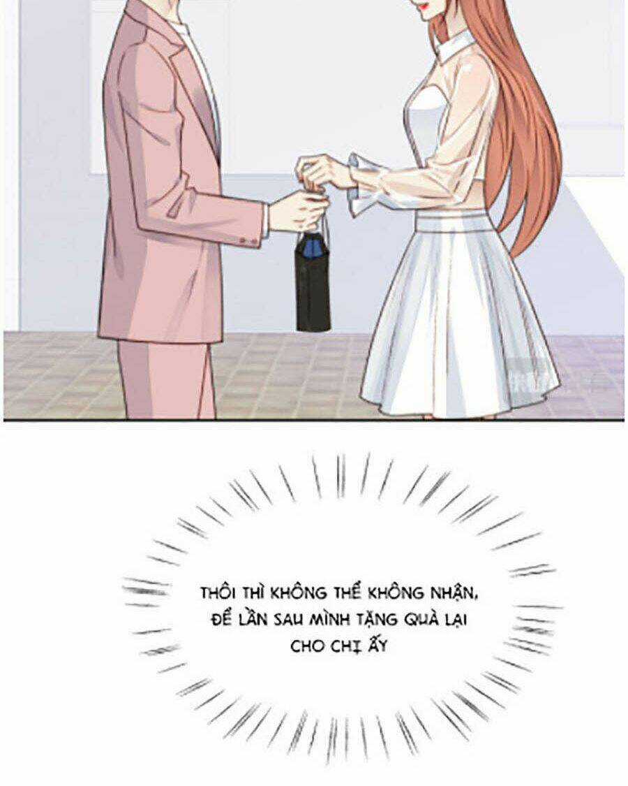 Lưng Dựa Núi Lớn Đứng Vững C Vị Chapter 24 trang 22