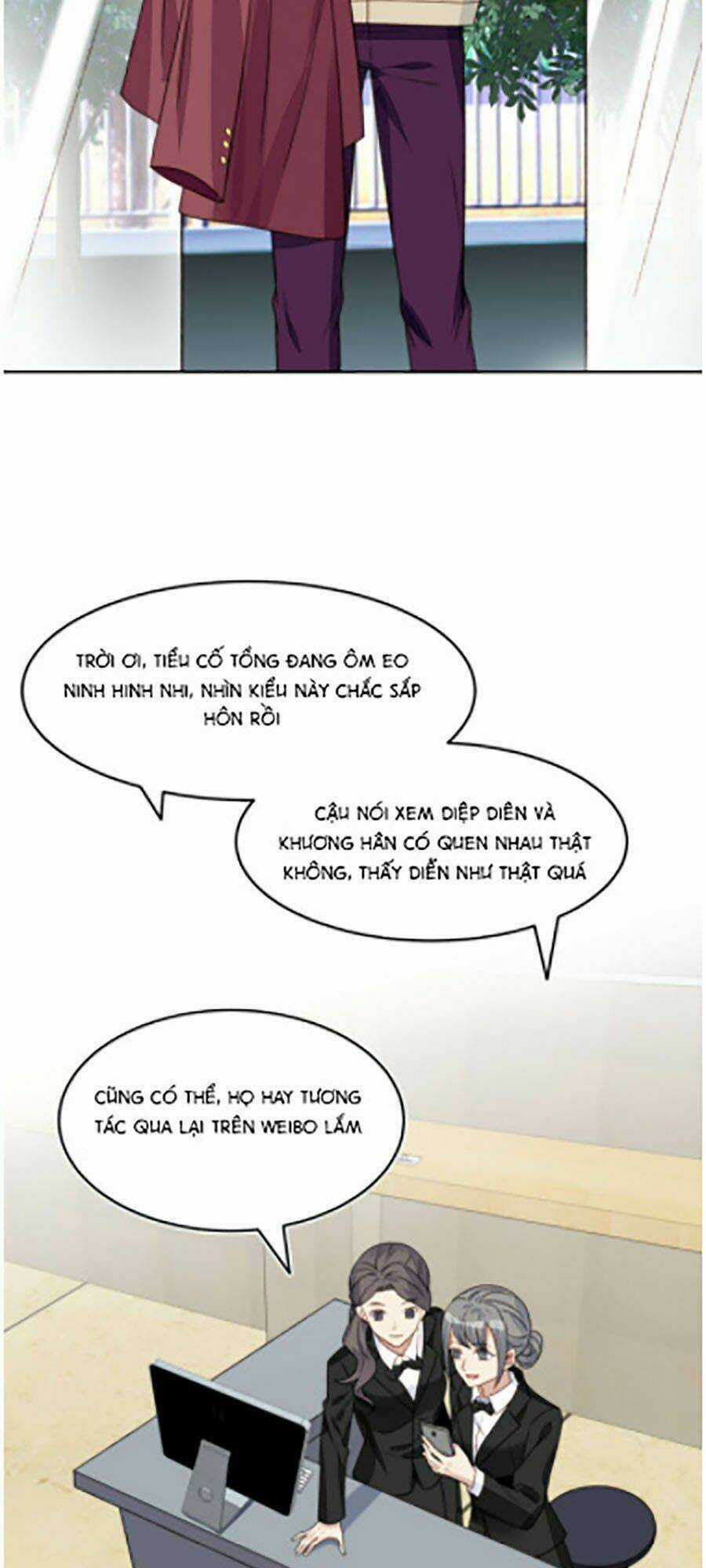 Lưng Dựa Núi Lớn Đứng Vững C Vị Chapter 24 trang 5