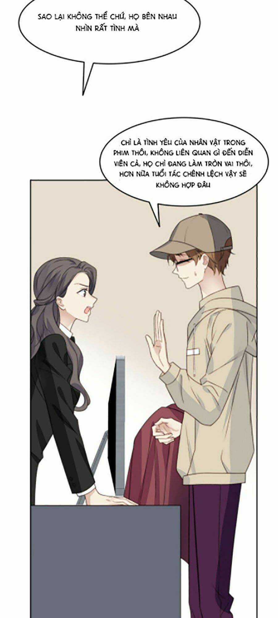 Lưng Dựa Núi Lớn Đứng Vững C Vị Chapter 24 trang 8