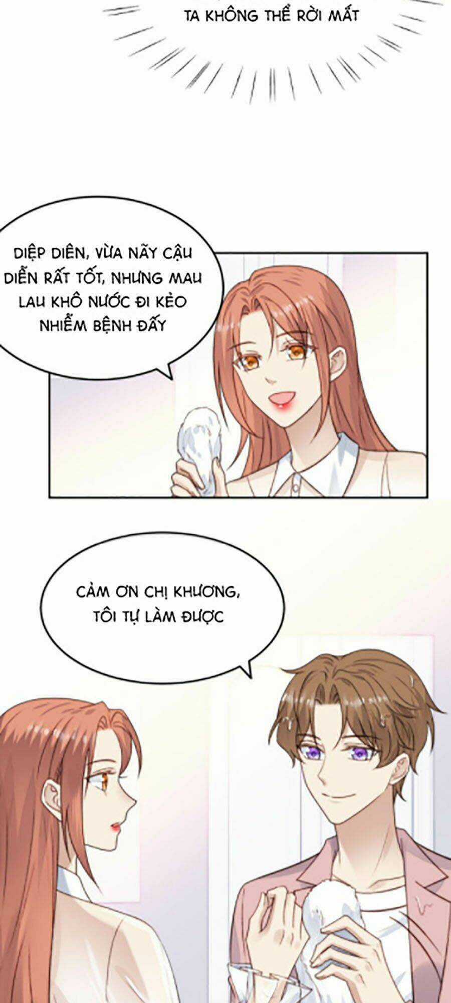 Lưng Dựa Núi Lớn Đứng Vững C Vị Chapter 25 trang 10