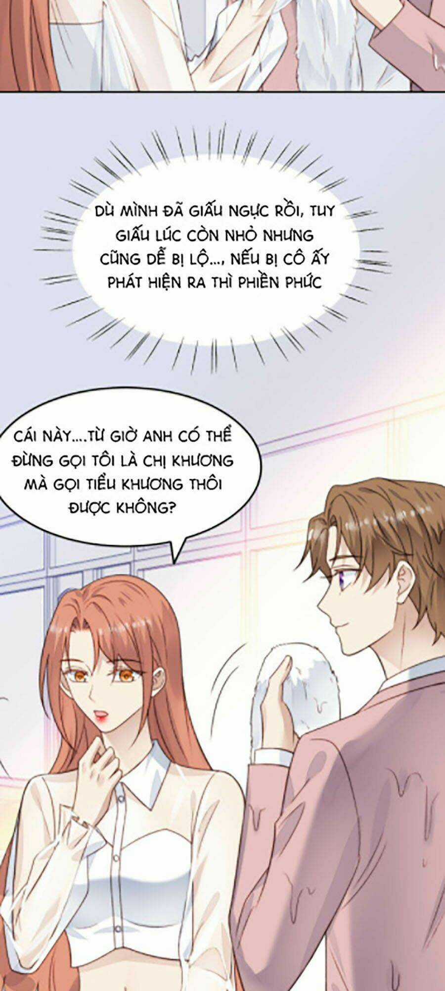 Lưng Dựa Núi Lớn Đứng Vững C Vị Chapter 25 trang 11