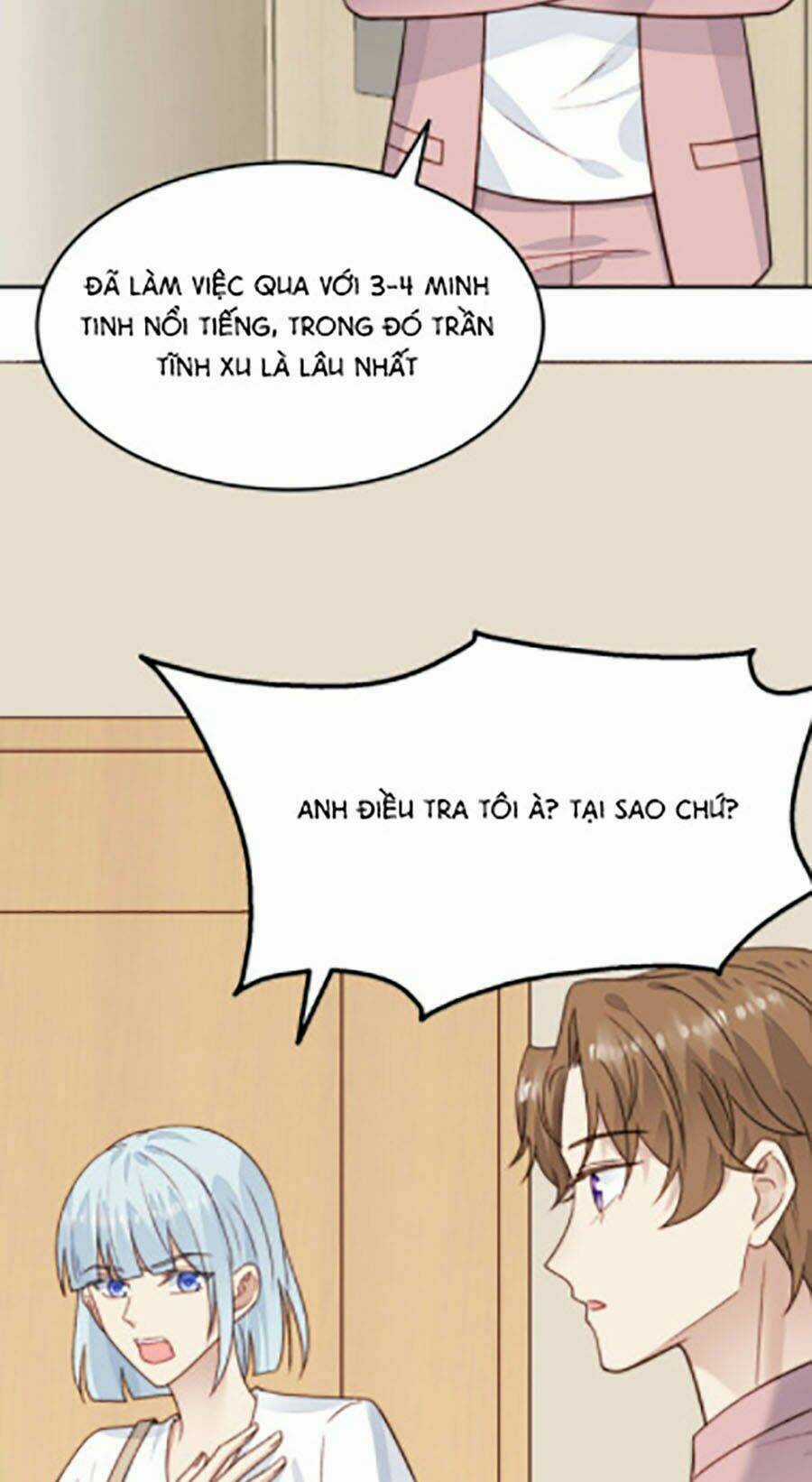 Lưng Dựa Núi Lớn Đứng Vững C Vị Chapter 25 trang 23