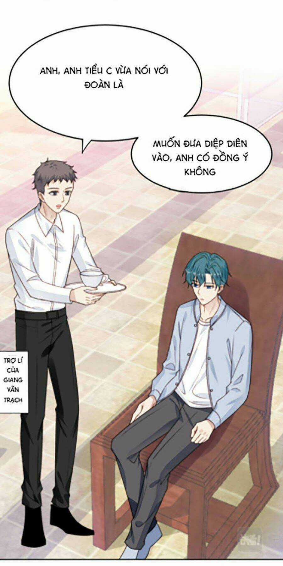 Lưng Dựa Núi Lớn Đứng Vững C Vị Chapter 25 trang 4