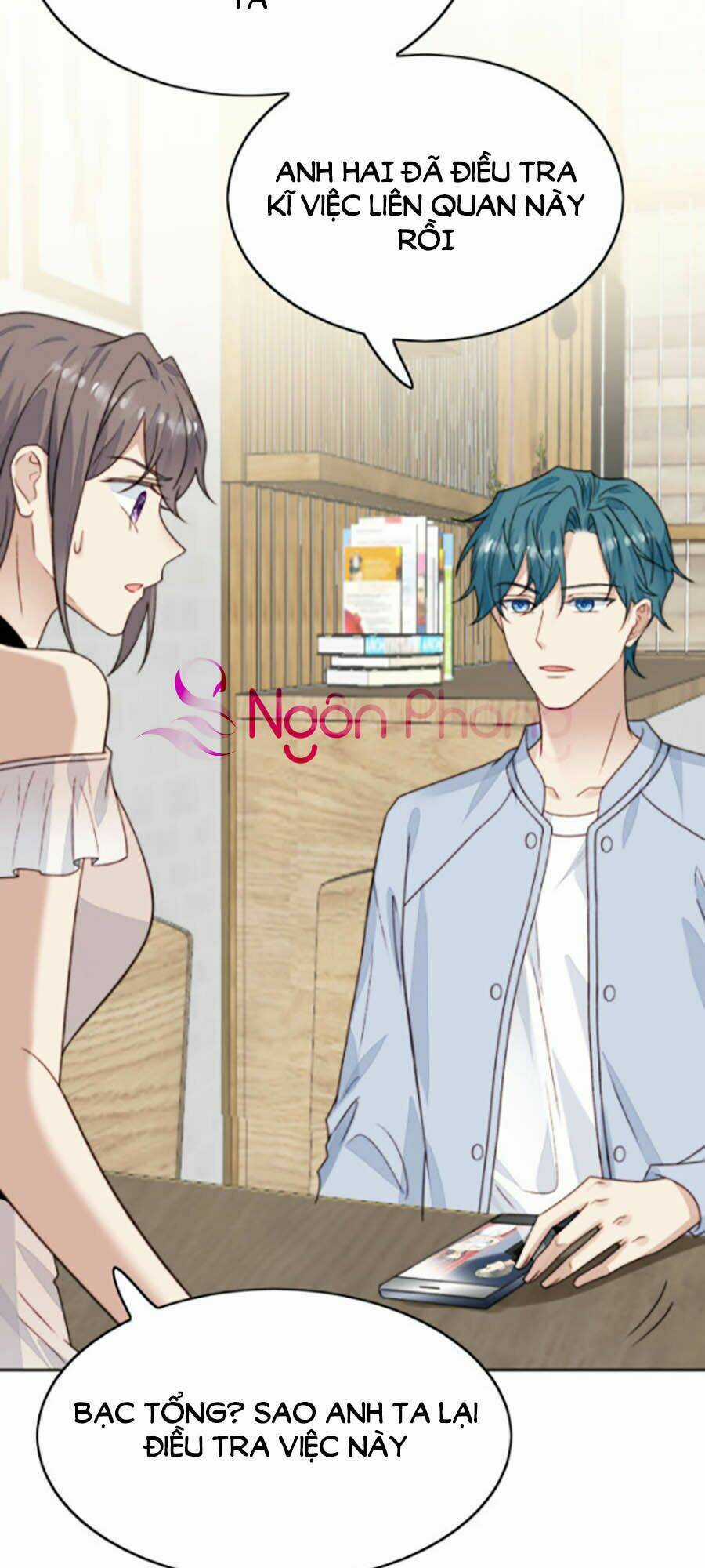 Lưng Dựa Núi Lớn Đứng Vững C Vị Chapter 26 trang 2