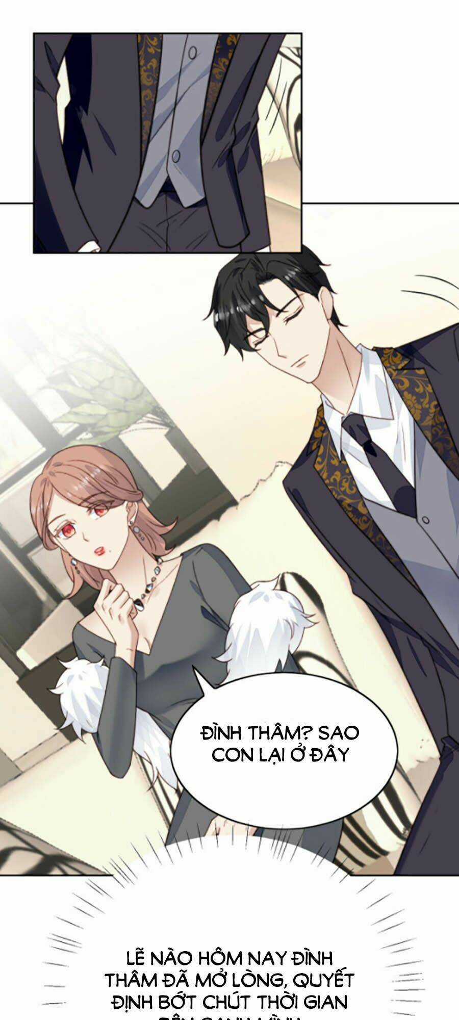 Lưng Dựa Núi Lớn Đứng Vững C Vị Chapter 26 trang 23