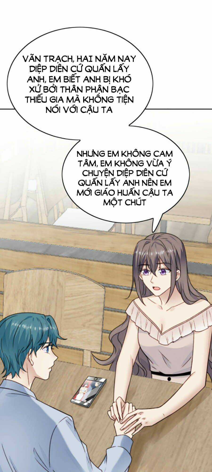 Lưng Dựa Núi Lớn Đứng Vững C Vị Chapter 26 trang 5