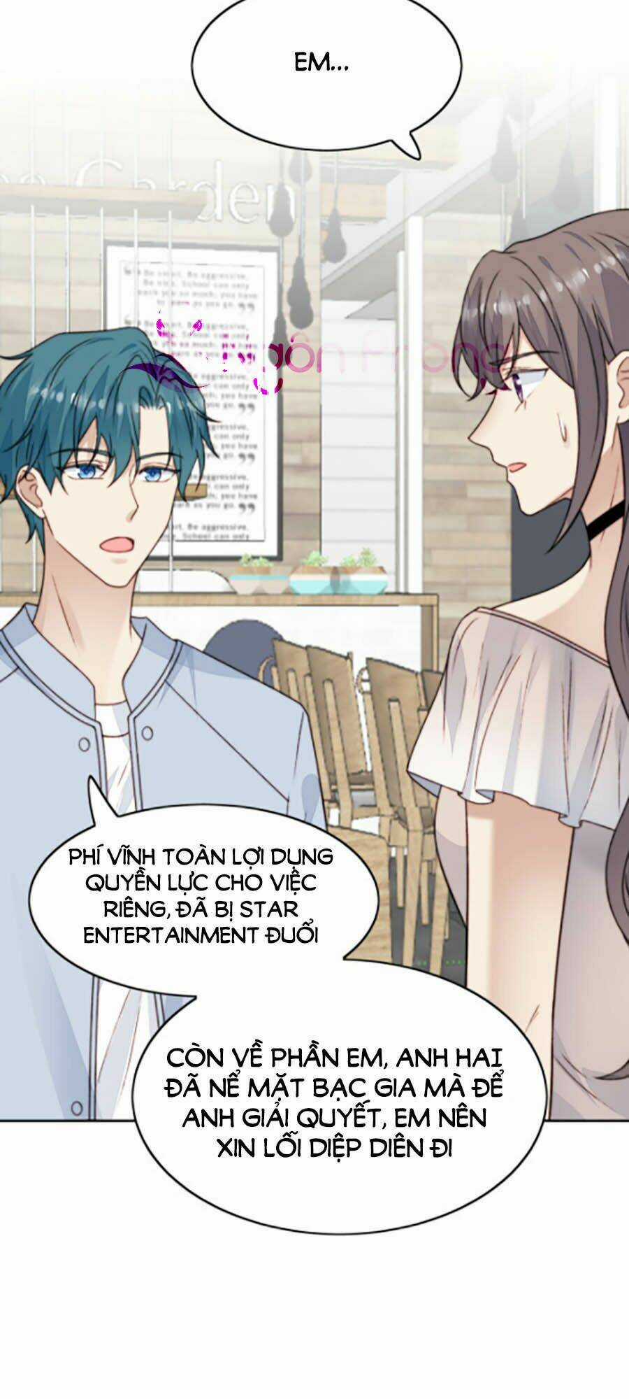 Lưng Dựa Núi Lớn Đứng Vững C Vị Chapter 26 trang 8