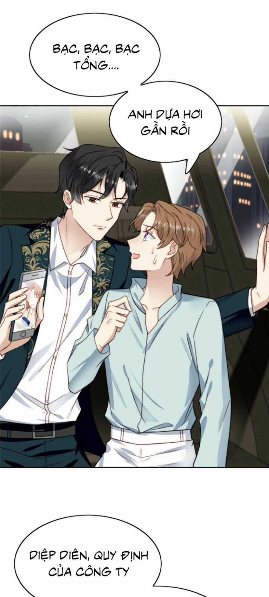 Lưng Dựa Núi Lớn Đứng Vững C Vị Chapter 27 trang 0