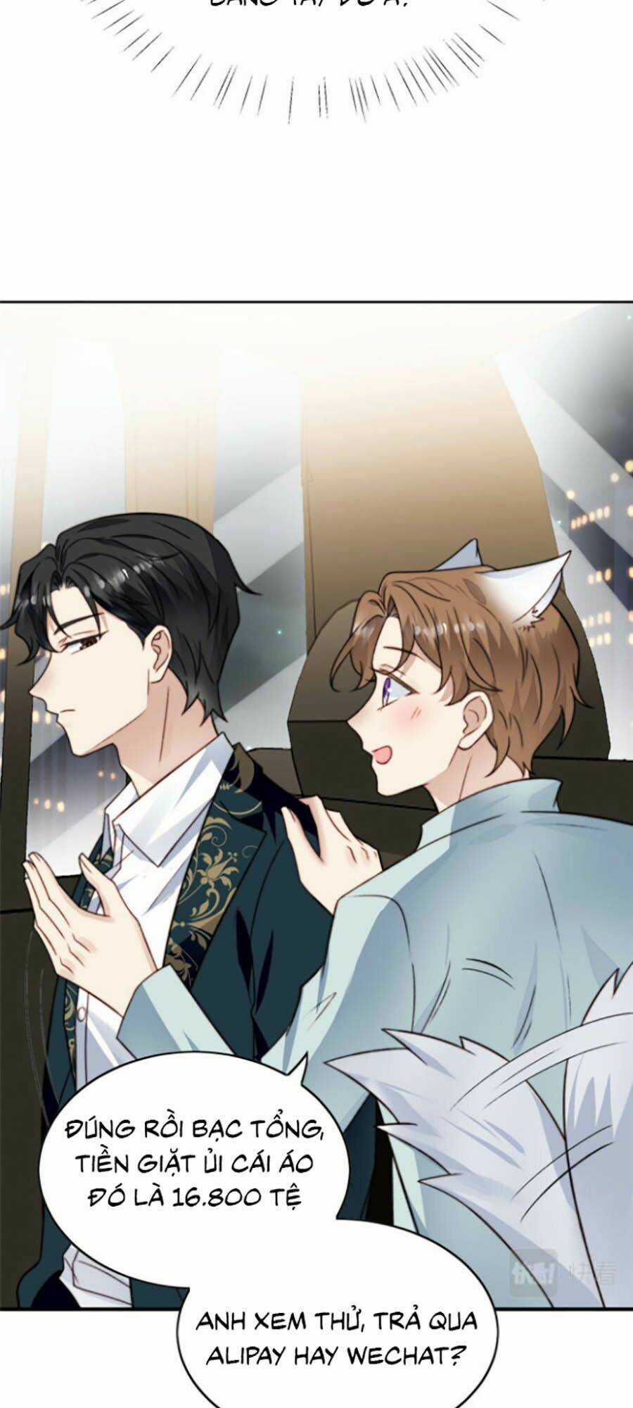 Lưng Dựa Núi Lớn Đứng Vững C Vị Chapter 27 trang 11