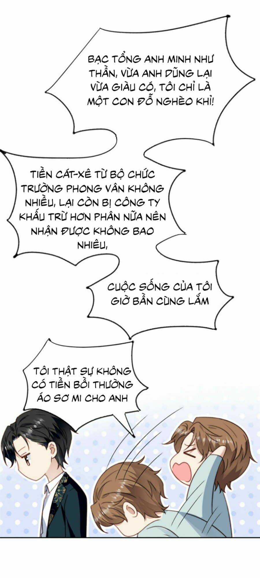 Lưng Dựa Núi Lớn Đứng Vững C Vị Chapter 27 trang 15