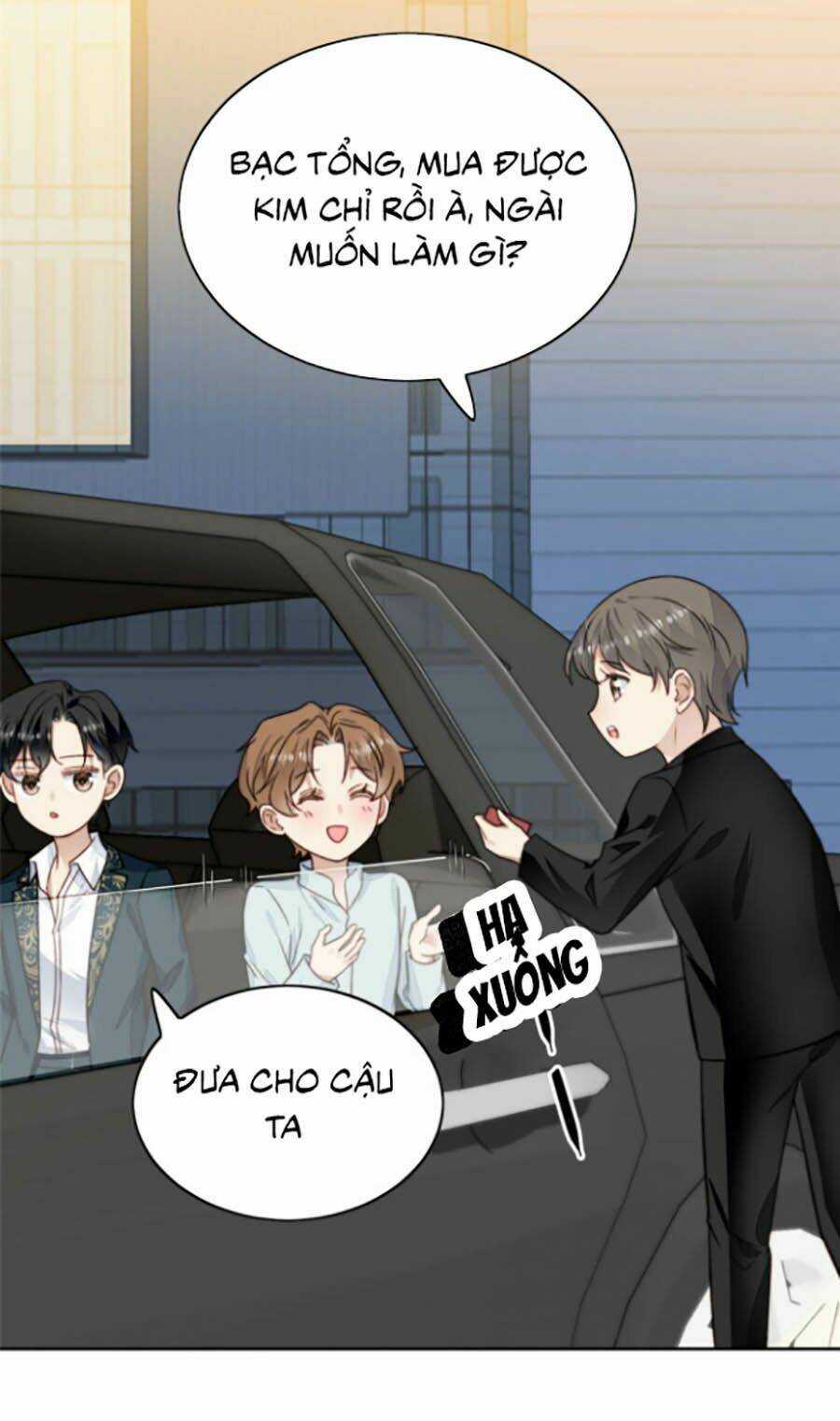 Lưng Dựa Núi Lớn Đứng Vững C Vị Chapter 27 trang 18