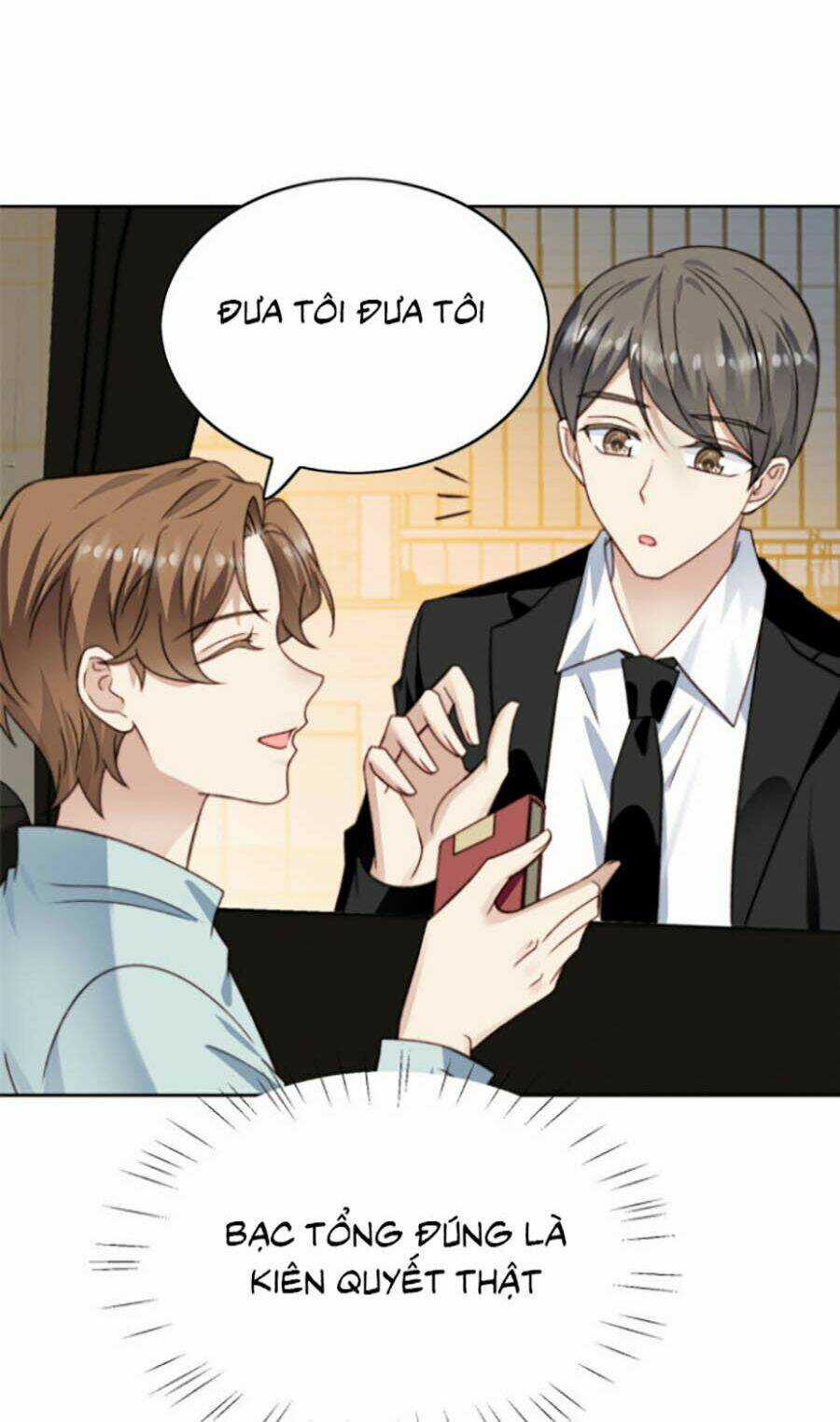 Lưng Dựa Núi Lớn Đứng Vững C Vị Chapter 27 trang 19