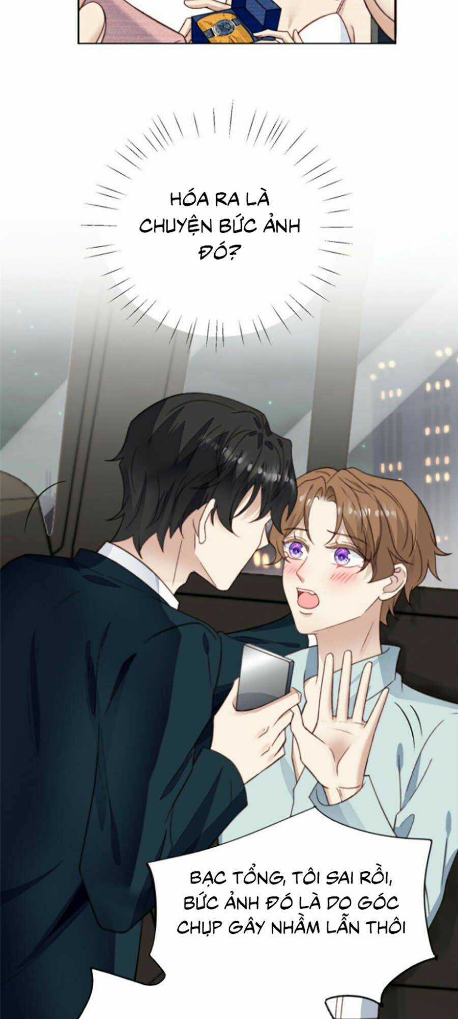 Lưng Dựa Núi Lớn Đứng Vững C Vị Chapter 27 trang 5