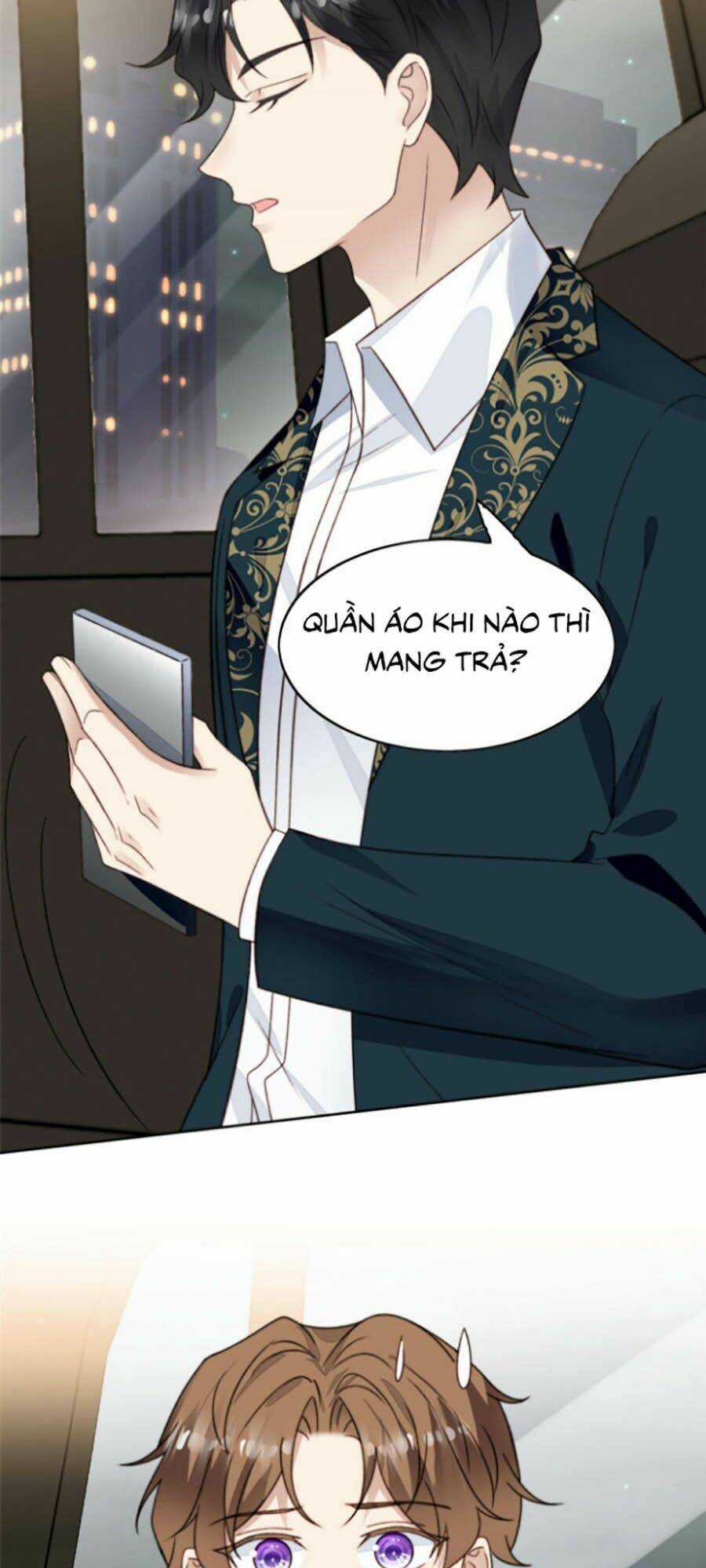 Lưng Dựa Núi Lớn Đứng Vững C Vị Chapter 27 trang 9