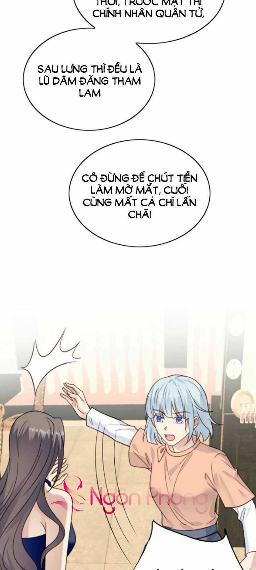 Lưng Dựa Núi Lớn Đứng Vững C Vị Chapter 28 trang 10